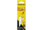 Stanley STA21192-XJ HAS-Sägeblätter für Holz, Holz mit Nägeln, Kunststoff, 152mm, 2 Stück