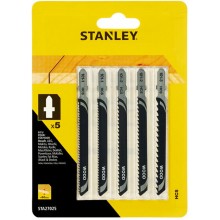 Stanley STA27025-XJ 5-teiliger Set HCS-Sägeblätter für Holz, Typ T