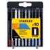 Stanley STA28020-XJ 10-teiliger Set HCS-HSS-Sägeblätter für Holz und Metall, Typ U Stanley STA28020-XJ 10-teiliger Set HCS-HSS-Sägeblätter für Holz und Metall, Typ U