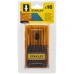 Stanley STA28160-XJ 16-teiliger Set HCS-HSS-Sägeblätter für Holz und Metall, Typ T