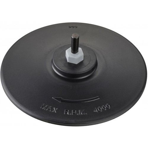 Stanley STA32021-XJ Flexibler Quick Fit-Stützteller für Bohrmaschinen, 125mm, mit Klettve