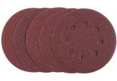Stanley STA32032-XJ Schleifblatt für Exzenterschleifer 125mm, P80, 5 Stück