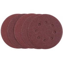 Stanley STA32032-XJ Schleifblatt für Exzenterschleifer 125mm, P80, 5 Stück