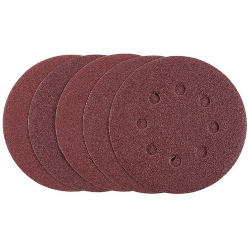 Stanley STA32032-XJ Schleifblatt für Exzenterschleifer 125mm, P80, 5 Stück Stanley STA32032-XJ Schleifblatt für Exzenterschleifer 125mm, P80, 5 Stück