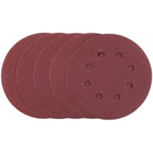 Stanley STA32037-XJ Schleifblatt für Exzenterschleifer 125mm, P120, 5 Stück