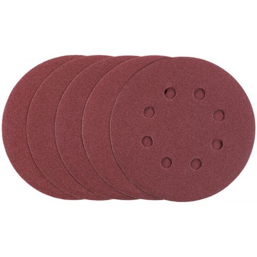 Stanley STA32037-XJ Schleifblatt für Exzenterschleifer 125mm, P120, 5 Stück Stanley STA32037-XJ Schleifblatt für Exzenterschleifer 125mm, P120, 5 Stück