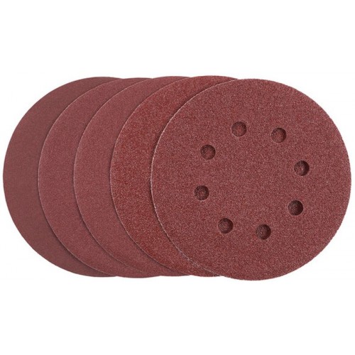 Stanley STA32047-XJ Schleifblatt für Exzenterschleifer 125mm, P60, P80, 2x P120, P180 Stanley STA32047-XJ Schleifblatt für Exzenterschleifer 125mm, P60, P80, 2x P120, P180