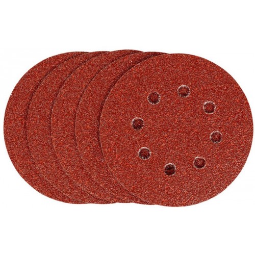 Stanley STA32177-XJ Schleifblatt für Exzenterschleifer 125mm, P40, 5 Stück Stanley STA32177-XJ Schleifblatt für Exzenterschleifer 125mm, P40, 5 Stück