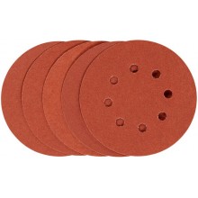 Stanley STA32182-XJ Schleifblatt für Exzenterschleifer 125mm, P240, 5 Stück