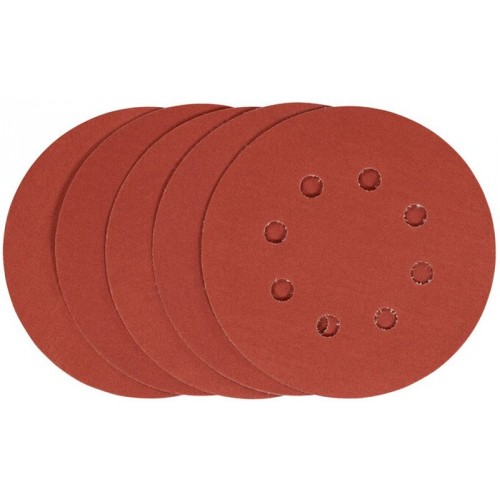 Stanley STA32262-XJ Schleifblatt für Exzenterschleifer 125mm, P320, 5 Stück Stanley STA32262-XJ Schleifblatt für Exzenterschleifer 125mm, P320, 5 Stück