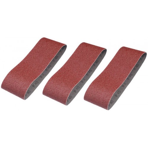 Stanley STA33181-XJ Schleifbänder 75x533mm, P40, 3 Stück Stanley STA33181-XJ Schleifbänder 75x533mm, P40, 3 Stück