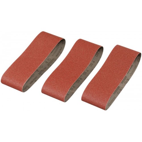 Stanley STA33186-XJ Schleifbänder 75x533mm, P60, 3 Stück Stanley STA33186-XJ Schleifbänder 75x533mm, P60, 3 Stück
