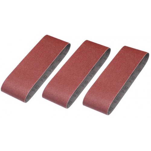 Stanley STA33191-XJ Schleifbänder 75x533mm, P80, 3 Stück Stanley STA33191-XJ Schleifbänder 75x533mm, P80, 3 Stück