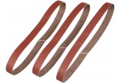 Stanley STA33381-XJ Schleifbänder P120, 13x455mm, 3 Stück