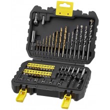 Stanley STA88546-XJ 50-teiliges Bit- und Bohrer-Set
