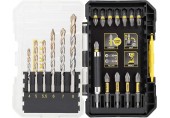 Stanley STA88552-XJ FatMax 19-tlg. Steinbohrer- und Torsion-Bit-Set