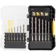 Stanley STA88553 FatMax 13-teiliges Metallbohrer-Set