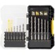 Stanley STA88553 FatMax 13-teiliges Metallbohrer-Set
