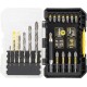 Stanley STA88554 FatMax 19-teiliges Eisenbohrer- und Bit-Set