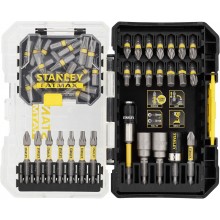 Stanley STA88559-XJ FatMax 55-teiliger Bit- und Steckschlüsselsatz