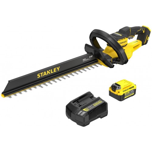 Stanley STCHT8255M1-QW FatMax V20 Akku-Heckenschere (55cm/18V/1x4,0Ah) Stanley STCHT8255M1-QW FatMax V20 Akku-Heckenschere (55cm/18V/1x4,0Ah)