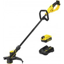 Stanley STCST933M1-QW FatMax V20 Akku-Rasentrimmer (33cm/18V/1x4,0Ah)