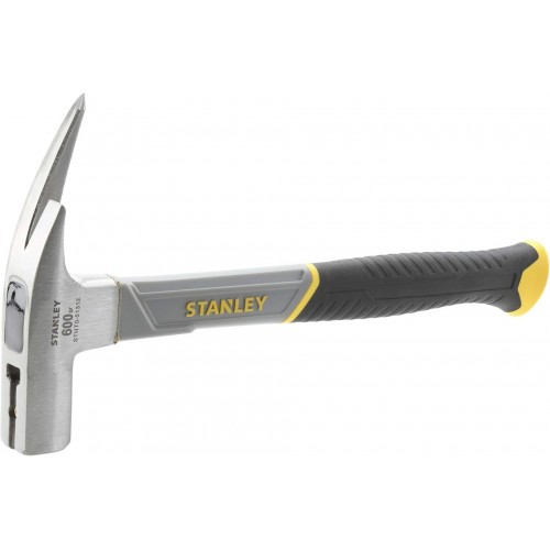 Stanley STHT0-51312 Latthammer Fiberglas 600g, rauhe Bahn Stanley STHT0-51312 Latthammer Fiberglas 600g, rauhe Bahn