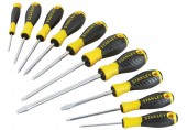 Stanley STHT0-60211 Essential Schraubendreher-Set, 10-teilig