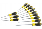 Stanley STHT0-60212 Essential Schraubendreher-Set, 12-teilig