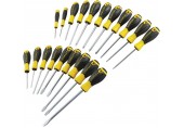 Stanley STHT0-60213 Essential Schraubendreher-Set, 20-teilig