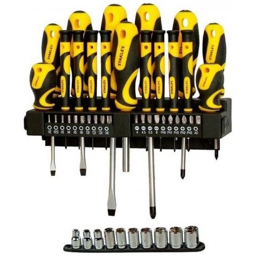 Stanley STHT0-62146 Schraubendreher-Set 47-tlg.