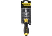 Stanley STHT0-70885 Multibit-Schraubendreher-Satz mit 34 Bits