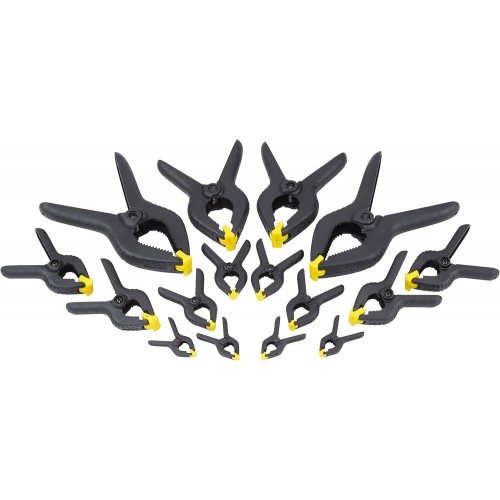 Stanley STHT0-83094 16-teiliges Set kleiner Federzwingen Stanley STHT0-83094 16-teiliges Set kleiner Federzwingen