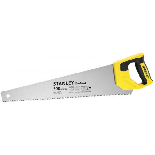 Stanley STHT20350-1 Tradecut Handsäge 8TPI x 500mm