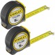 Stanley STHT37259-0 Tylon Bandmaß Doppelpack 2x 5m/19mm