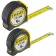Stanley STHT37260-0 Tylon Bandmaß Doppelpack 3m/12,7mm und 5m/19mm