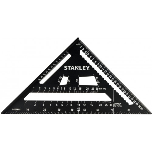 Stanley STHT46102-0 Anschlagwinkeldreieck aus Aluminium 300mm Stanley STHT46102-0 Anschlagwinkeldreieck aus Aluminium 300mm