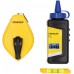 Stanley STHT47113-0 Schlagschnur Kunststoff 30m mit blauer Kreide und Schnurwasserwaage