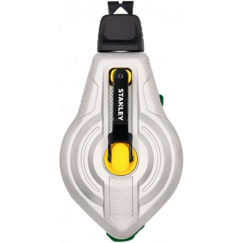Stanley STHT47611-0 Schlagschnur 30m Aluminium mit 6:1 Übersetzung