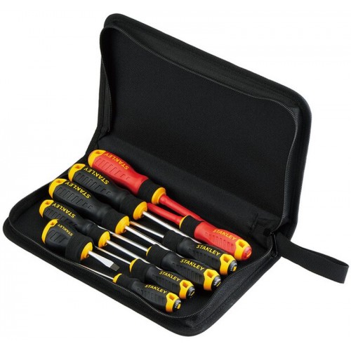 Stanley STHT60035-9 10-teiliges Schraubendreher-Set Stanley STHT60035-9 10-teiliges Schraubendreher-Set