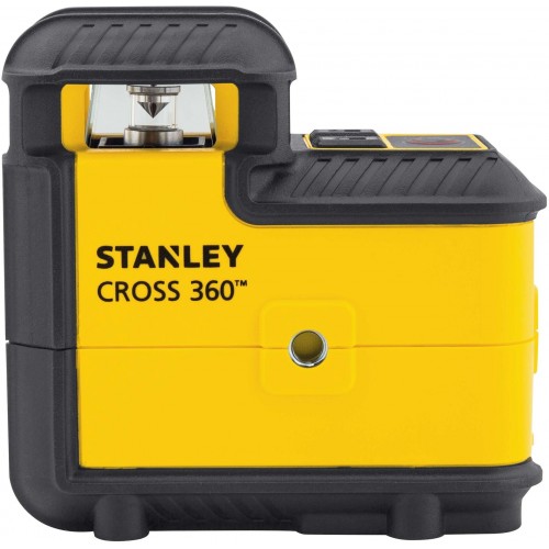 Stanley STHT77504-1: SLL360 Next Generation – Linienlaser 360°, rot Stanley STHT77504-1: SLL360 Next Generation – Linienlaser 360°, rot