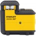 Stanley STHT77504-1: SLL360 Next Generation – Linienlaser 360°, rot