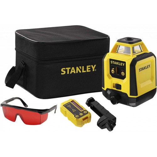 Stanley STHT77616-0 FatMax DIY Rotationslaser 30m, rot