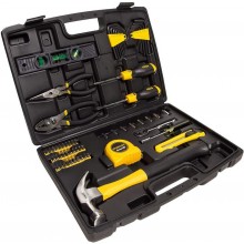 Stanley STMT0-94248 65-teiliges Handwerkzeug-Set im Koffer