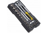 Stanley STMT1-74726 1/2" 12-Punkt-Steckschlüssel Modul, 23-tlg