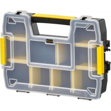 Stanley STST1-70720 SortMaster mini Organizer mit 10 Fächern 29x21x6,3cm
