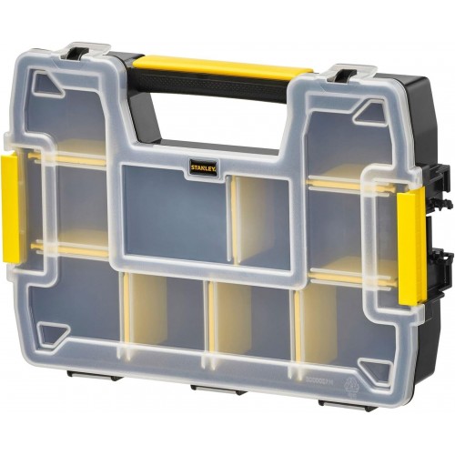 Stanley STST1-70720 SortMaster mini Organizer mit 10 Fächern 29x21x6,3cm Stanley STST1-70720 SortMaster mini Organizer mit 10 Fächern 29x21x6,3cm
