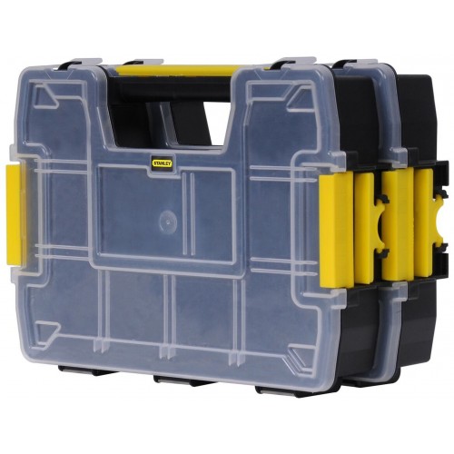 Stanley STST1-71197 SortMaster stapelbarer Organizer mit 14 Fächern (2Stk.) Stanley STST1-71197 SortMaster stapelbarer Organizer mit 14 Fächern (2Stk.)