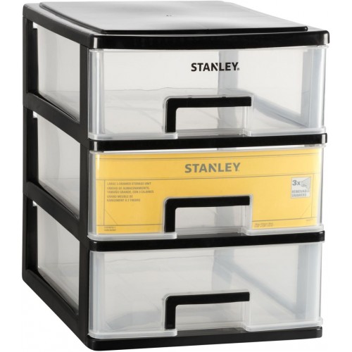 Stanley STST40710-1 Essential Organizer 3 Schubladen Klein