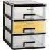 Stanley STST40710-1 Essential Organizer 3 Schubladen Klein
